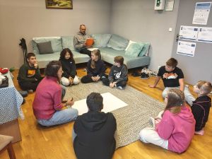 Drugie zajęcia Klubu Młodzieżowego