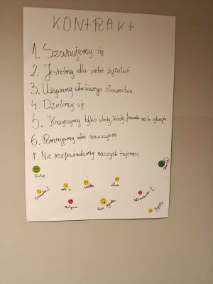 Drugie zajęcia Klubu Młodzieżowego