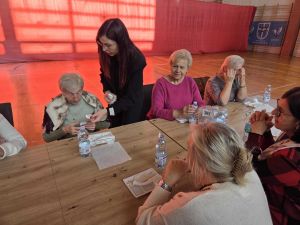 Klub Seniora - warsztaty kosmetyczne