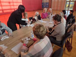 Klub Seniora - warsztaty kosmetyczne