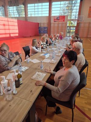 Klub Seniora - warsztaty kosmetyczne