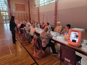 Klub Seniora - warsztaty kosmetyczne