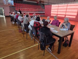 Klub Seniora - warsztaty kosmetyczne