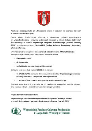 na tablicę ogłoszeń