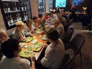 Klub Seniora na wycieczce w Toruniu