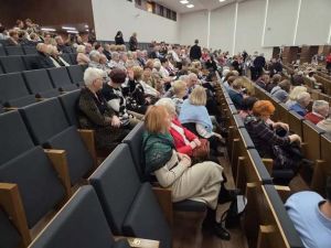 Seniorzy na auli UMK