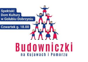 Plakat z informacjami o spektaklu