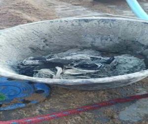 odpady z kanalizacji