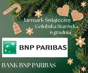 plakat Bank BNP PARIBAS