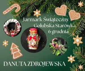 plakat ozdoby świąteczne