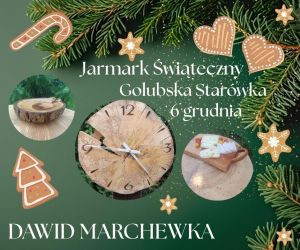 plakat z wyrobami z drewna