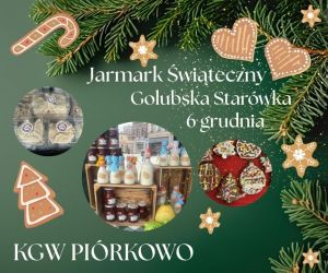 plakat z tradycyjnymi potrawami