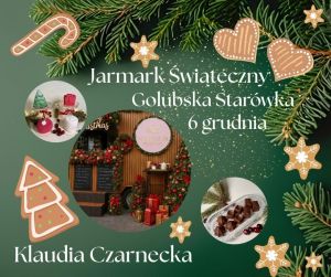 plakat ze słodkościami