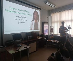 pan Daniel Kocuj opowiadający swoją historię