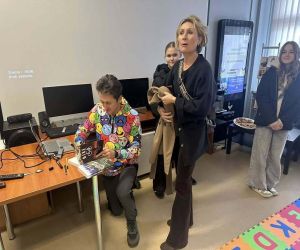 Pan Daniel Kocuj i Radna pani Izabela Borkowska