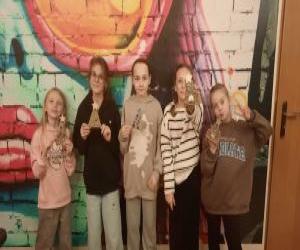 uczestniczki zajęć kreatywnych