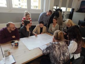 Uczestnicy szkolenia z zakresu ochrony ludności i obrony cywilnej