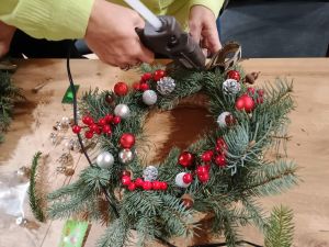 wianek bożonarodzeniowy