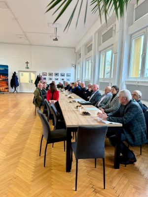 członkowie Koła Miejskiego nr 13 "DRWĘCA"