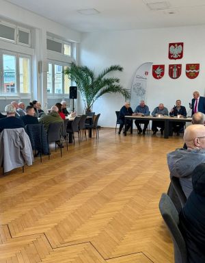 członkowie Koła Miejskiego nr 13 "DRWĘCA"