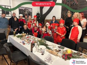 uczestnicy warsztatów piernikowych