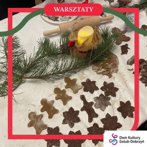 wycięte z foremek pierniki