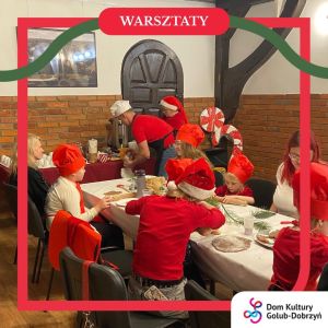 uczestnicy warsztatów piernikowych