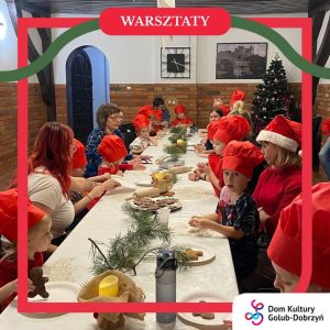 uczestnicy warsztatów piernikowych