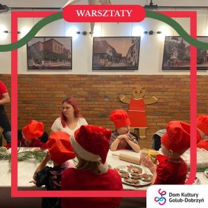 uczestnicy warsztatów piernikowych