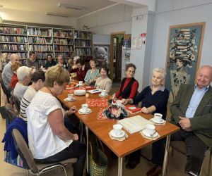 Uczestnicy Dyskusyjnego Klubu Ksiązki