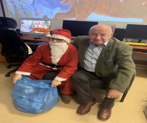 Uczestnik Klubu Ksiązki z Mikołajem