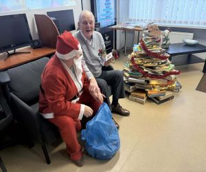 Uczestnik Klubu Ksiązki z Mikołajem