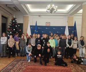 pamiątkowe zdjęcie w Ministerstwie Finansów