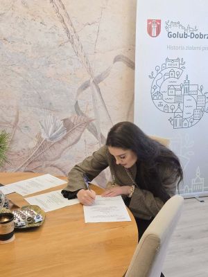 akt mianowania podpisuje pani Goryńska