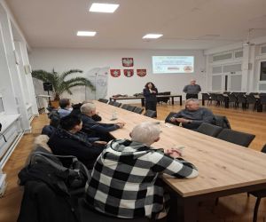 uczestnicy szkolenia z zakresu ochrony ludności i obrony cywilnej