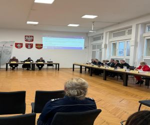 zdjęcie z Sesji Rady Miasta,