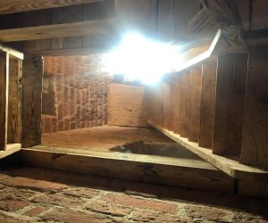 zdjęcie baszty po remoncie