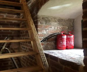 zdjęcie baszty po remoncie