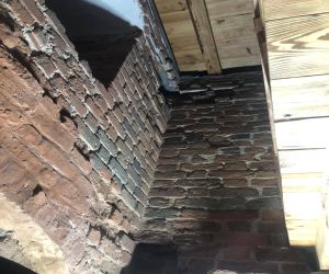 zdjęcie baszty po remoncie