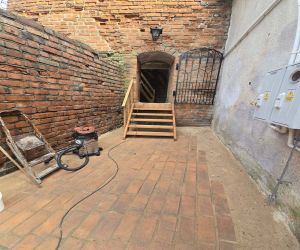 zdjęcie baszty po remoncie