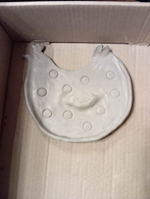 wykonane prace z warsztatów ceramicznych