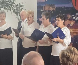 Występ Zespołu Wesoła Harmonia