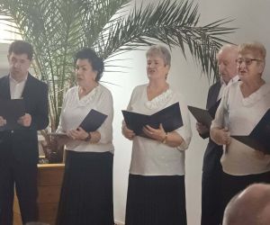 Występ Zespołu Wesoła Harmonia