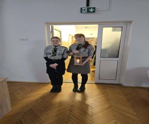 Harcerki z Hufca ZHP Golub-Dobrzyń