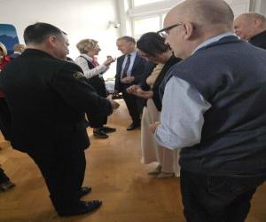 Dzielenie się opłatkiem