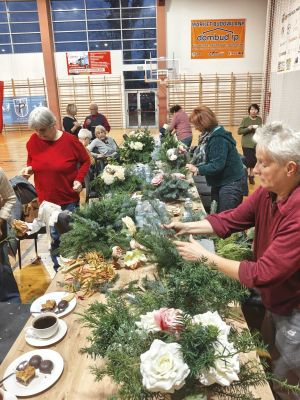 Warsztaty artystyczne dla seniorów