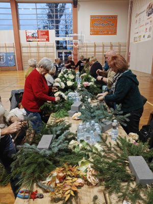 Warsztaty artystyczne dla seniorów