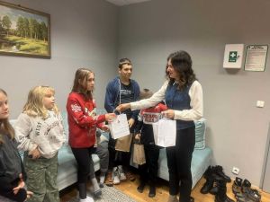 Zajęcia z Panią Burmistrz