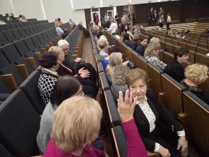 Wyjazd do Torunia na wspólny obiad i spektakl teatralny