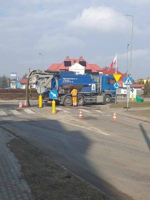 samochód z wodociągów